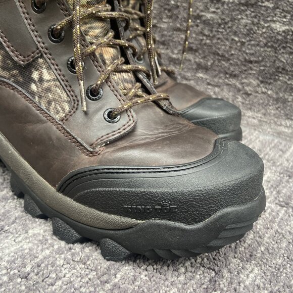 Irish Setter 2866 Mountain Claw Camo King Toe Hunting Boots Men 8D Thinsulate - Picture 5 of 8